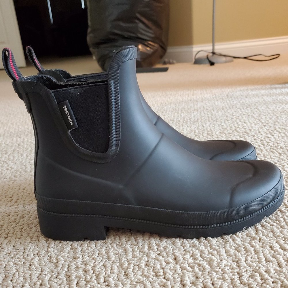NEW Women's Tretorn Chelsea Lina Rain Boot